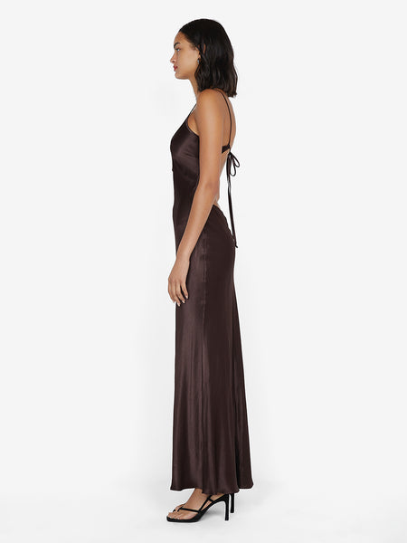 bec and bridge brown dresses BEC + BRIDGE Brown Dress