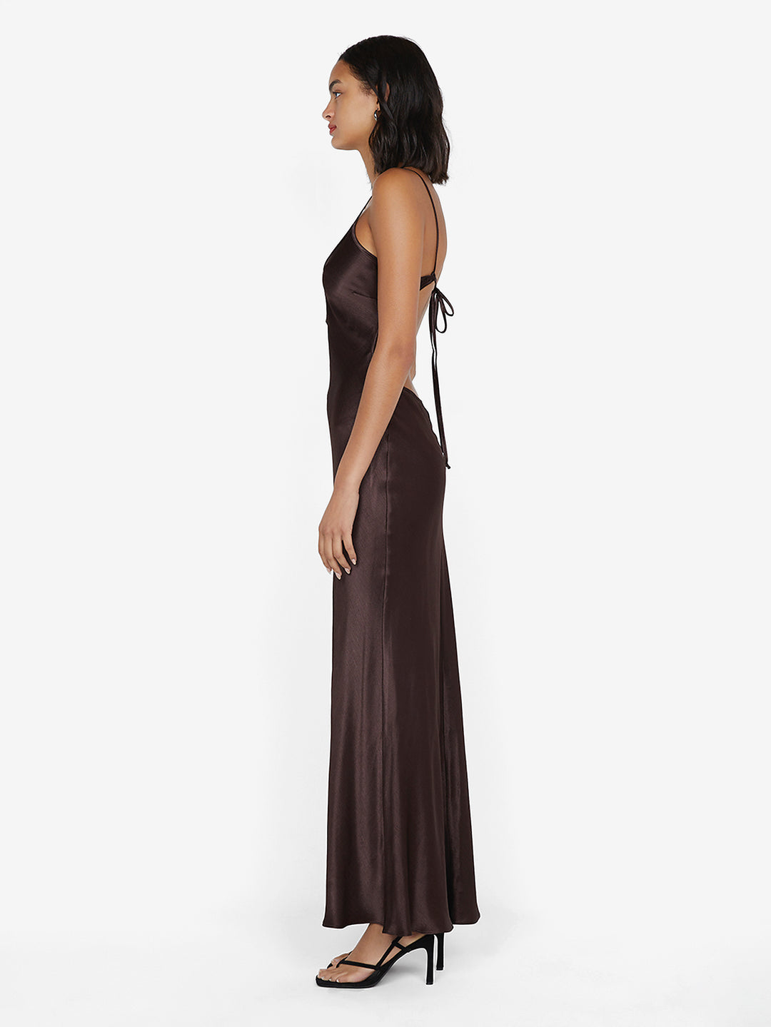 Cedar City Maxi Dress in Dark Chocolate - BEC + BRIDGE 12 Cedar City Maxi Dress in Dark Chocolate - BEC + BRIDGE 12