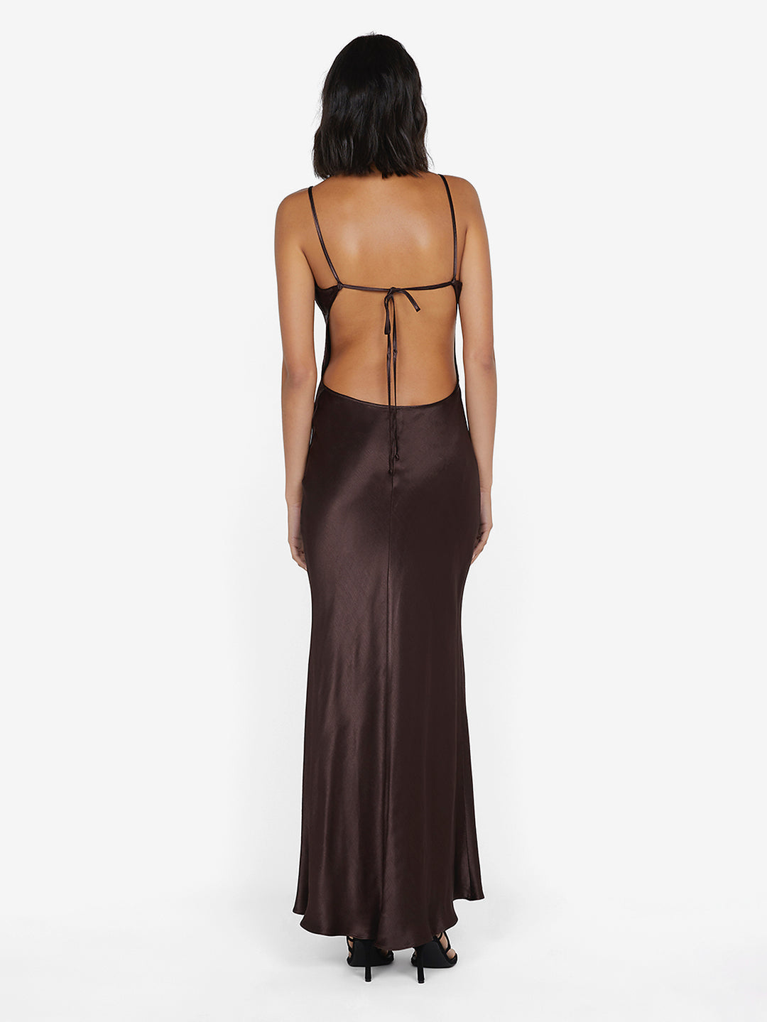 Cedar City Maxi Dress in Dark Chocolate - BEC + BRIDGE BEC + BRIDGE US Cedar City Maxi Dress in Dark Chocolate - BEC + BRIDGE BEC + BRIDGE US