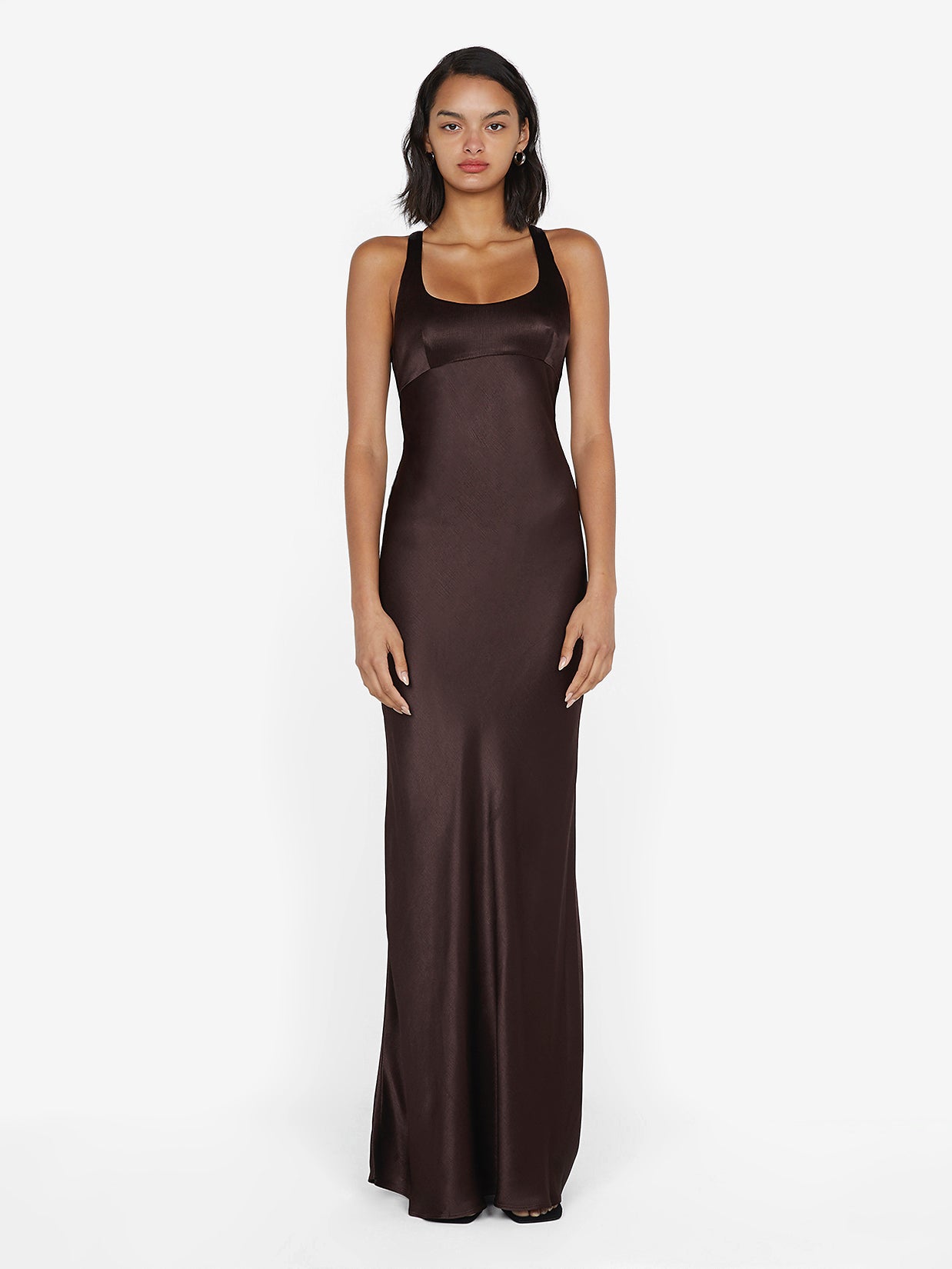 MAXINA CROSSOVER DRESS