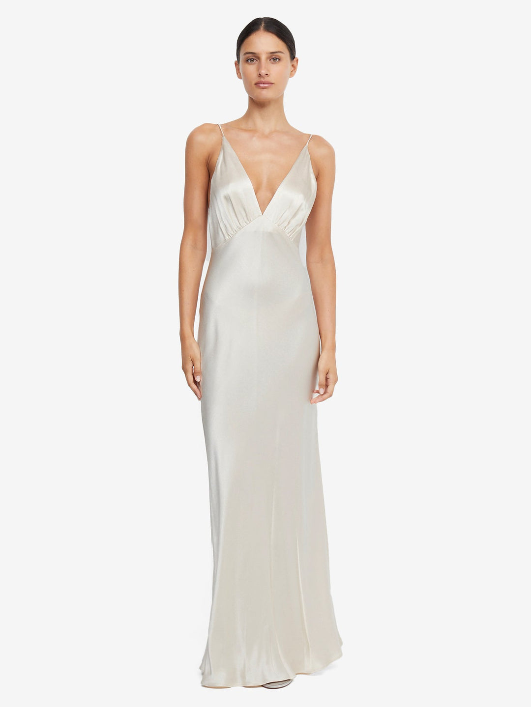 MOON DANCE V MAXI DRESS - SAND