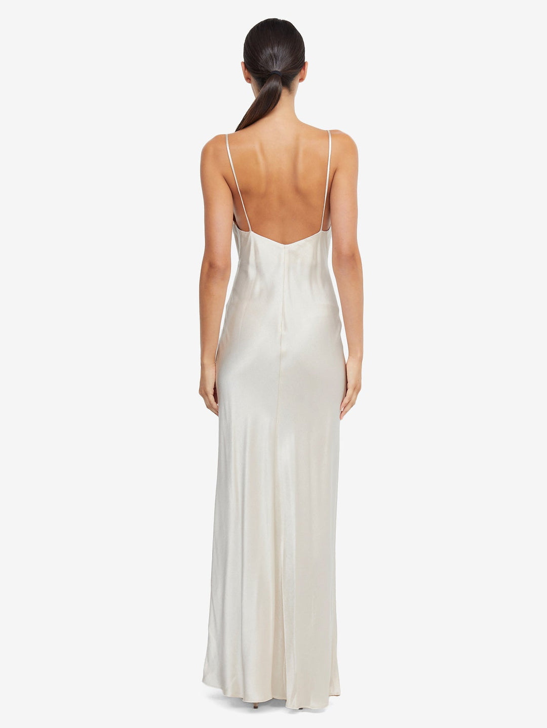 MOON DANCE V MAXI DRESS - SAND