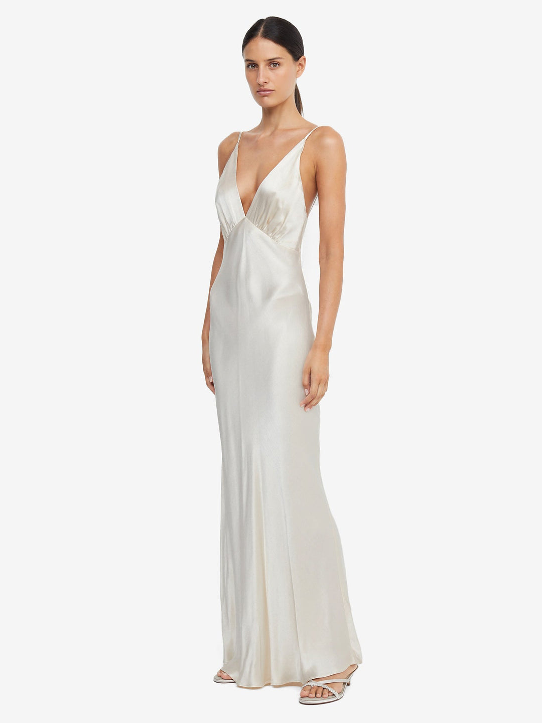 MOON DANCE V MAXI DRESS - SAND