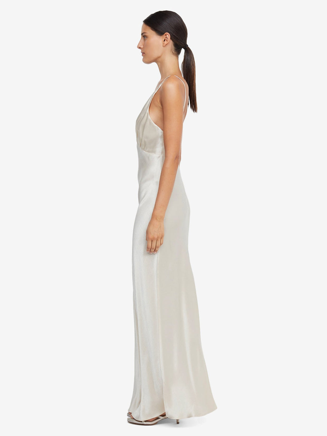 MOON DANCE V MAXI DRESS - SAND