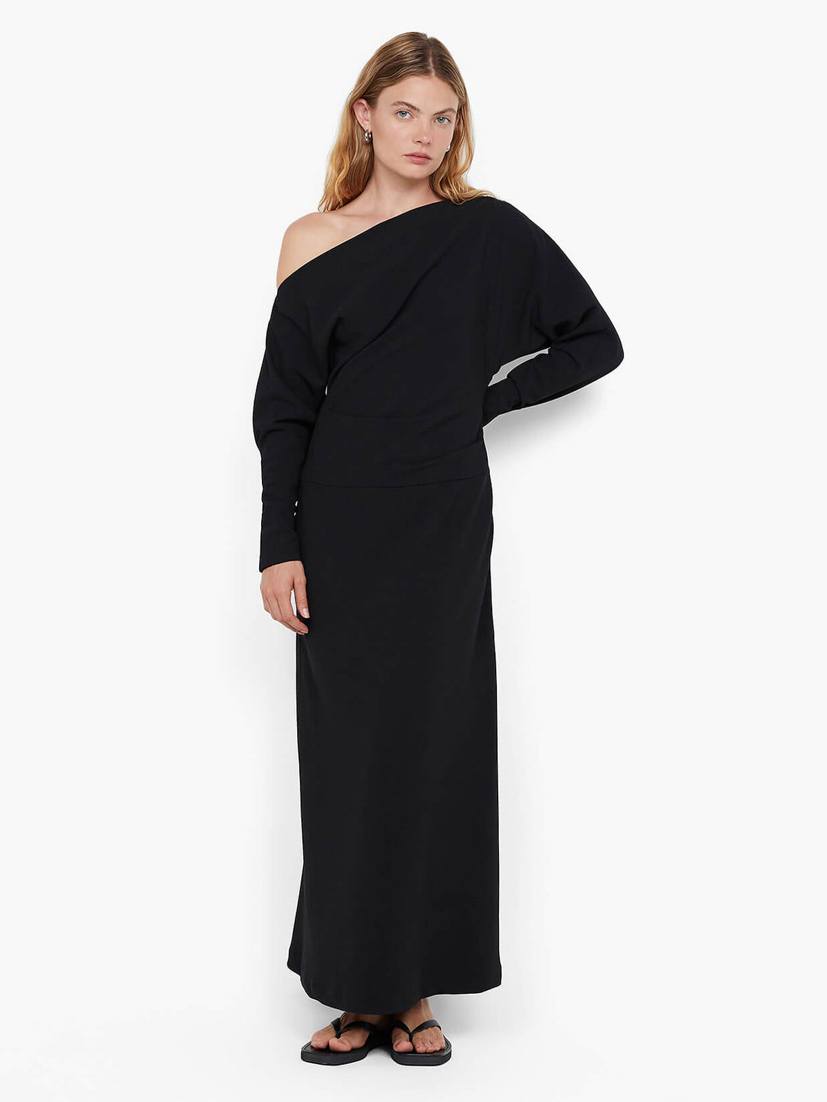 bec and bridge asymmetrical dress black Dreamer Asym Dress in Black