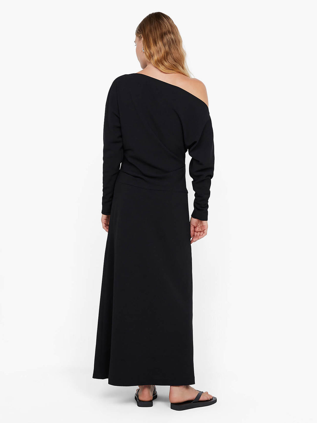 bec and bridge black long sleeve dress Bec & Bridge - Diamond Days L/S Maxi Dress - Black