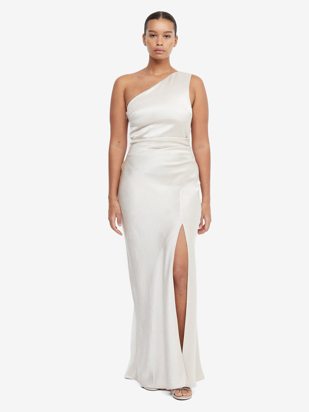 THE DREAMER ASYM DRESS - SAND