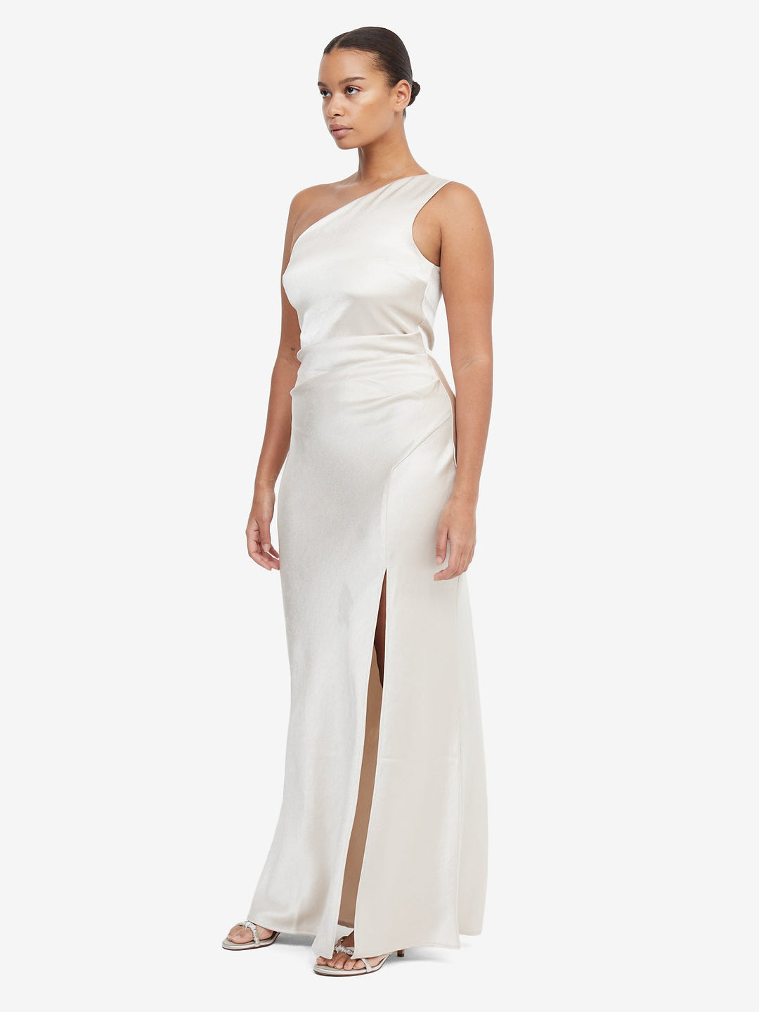 THE DREAMER ASYM DRESS - SAND