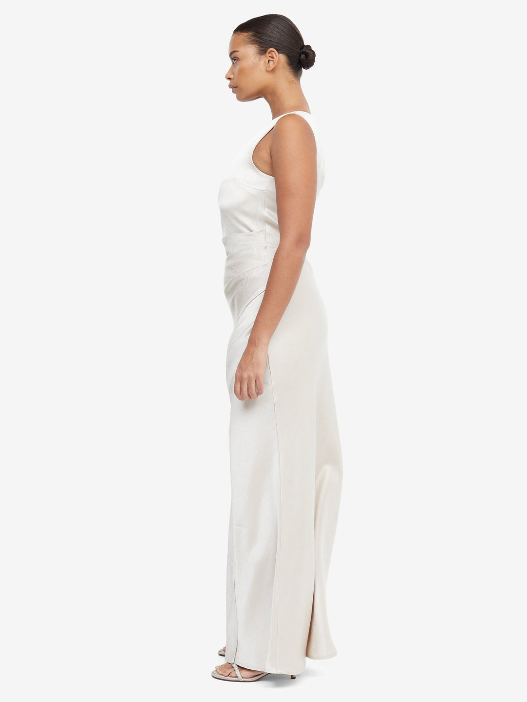 THE DREAMER ASYM DRESS - SAND