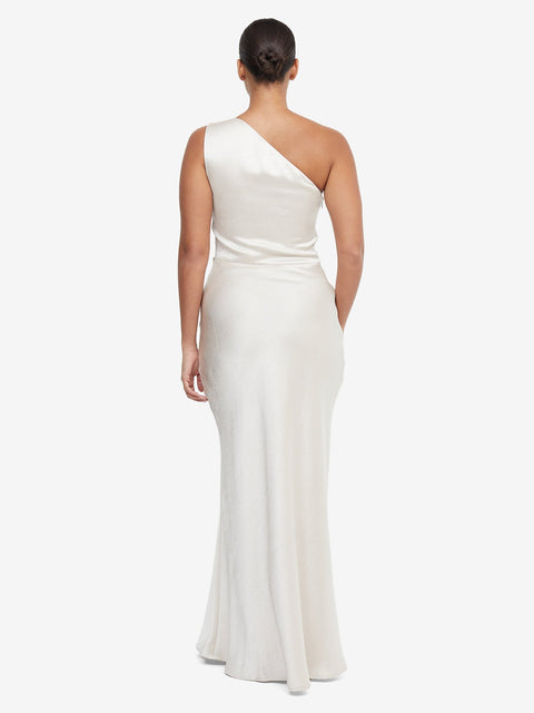 THE DREAMER ASYM DRESS - SAND