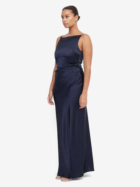 THE DREAMER MAXI DRESS - INK