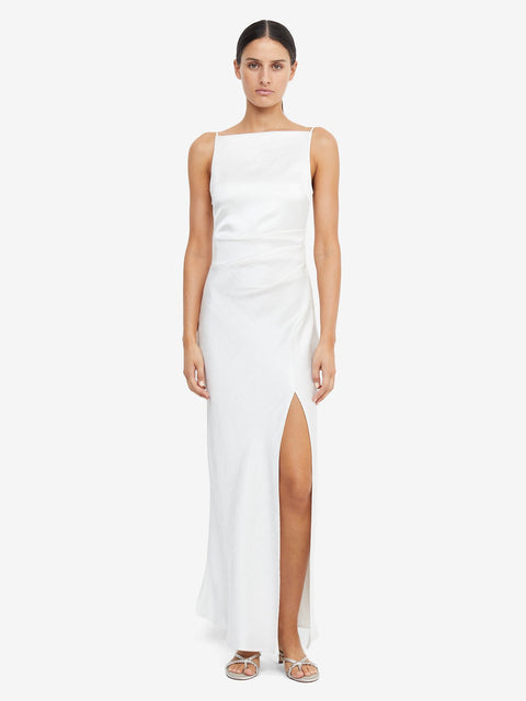 THE DREAMER MAXI DRESS - IVORY