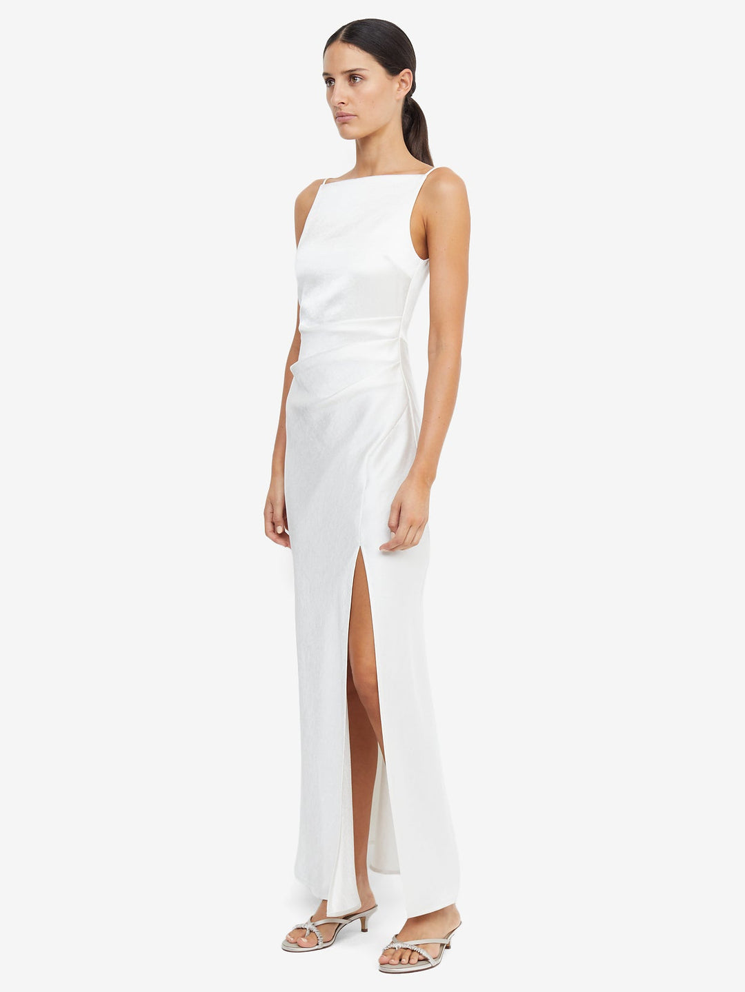 Dreamer Maxi Dress in Ivory - Bec + Bridge 4 Dreamer Maxi Dress in Ivory - Bec + Bridge 4