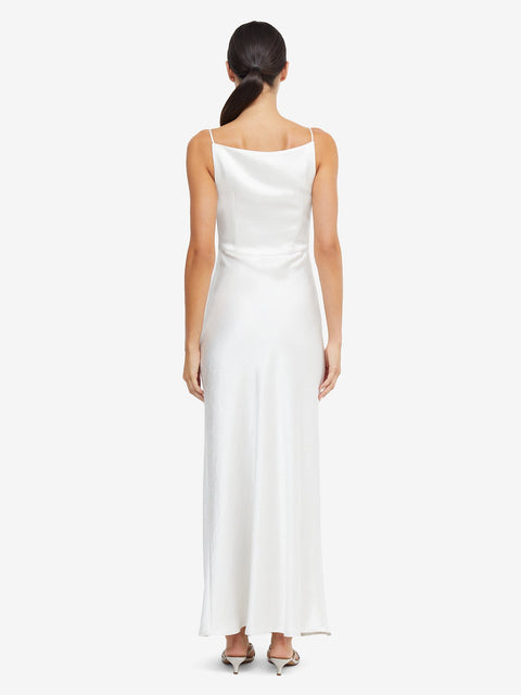 THE DREAMER MAXI DRESS - IVORY