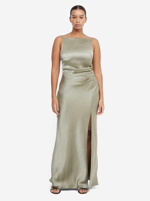 THE DREAMER MAXI DRESS - SAGE