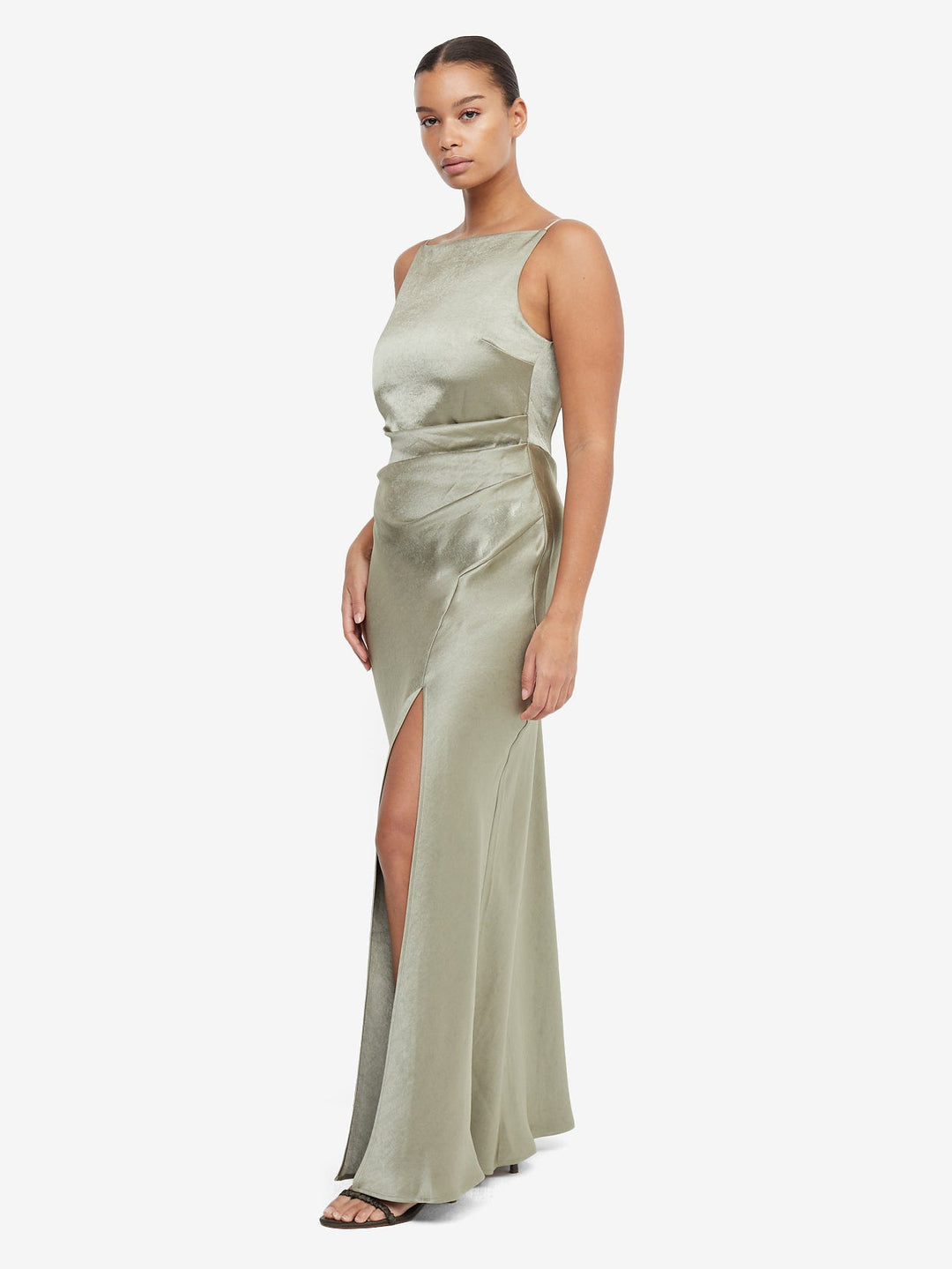 Dreamer Maxi Dress in Sage - BEC + BRIDGE BEC + BRIDGE US Dreamer Maxi Dress in Sage - BEC + BRIDGE BEC + BRIDGE US