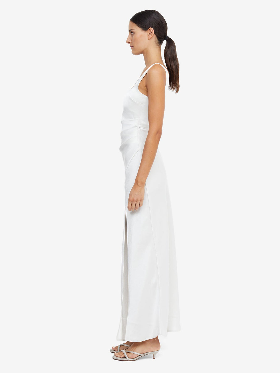 Dreamer Square Neck Dress in Ivory - BEC + BRIDGE 2 Dreamer Square Neck Dress in Ivory - BEC + BRIDGE 2