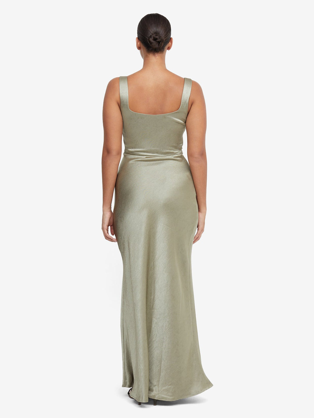 Dreamer Square Neck Dress in Sage - BEC + BRIDGE 2 Dreamer Square Neck Dress in Sage - BEC + BRIDGE 2