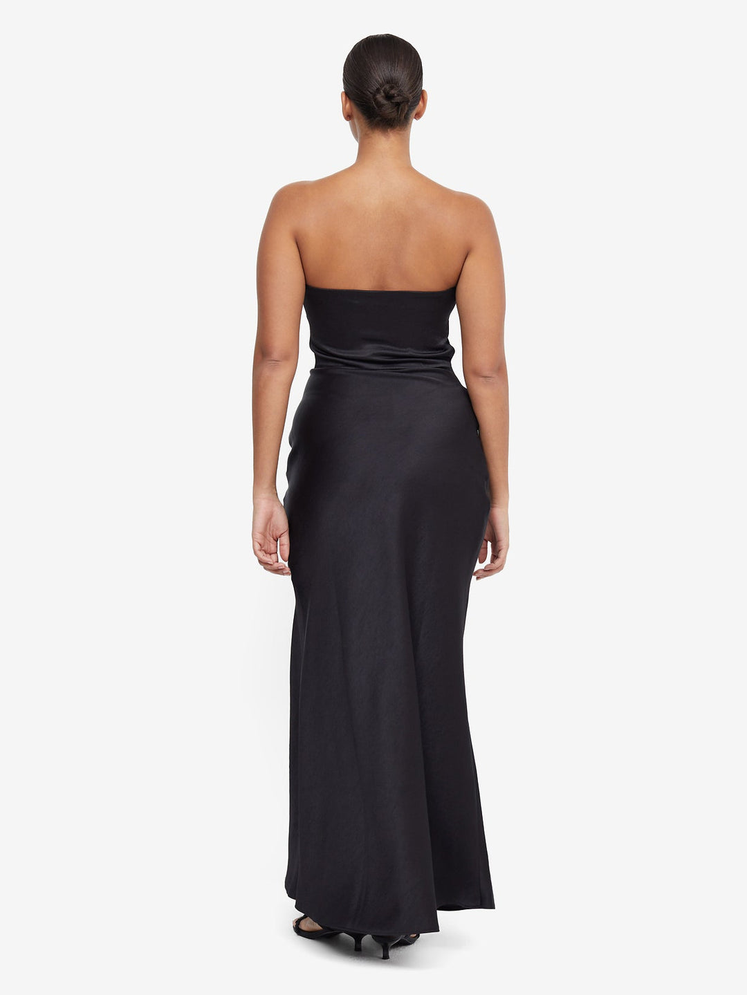 THE DREAMER STRAPLESS DRESS - BLACK