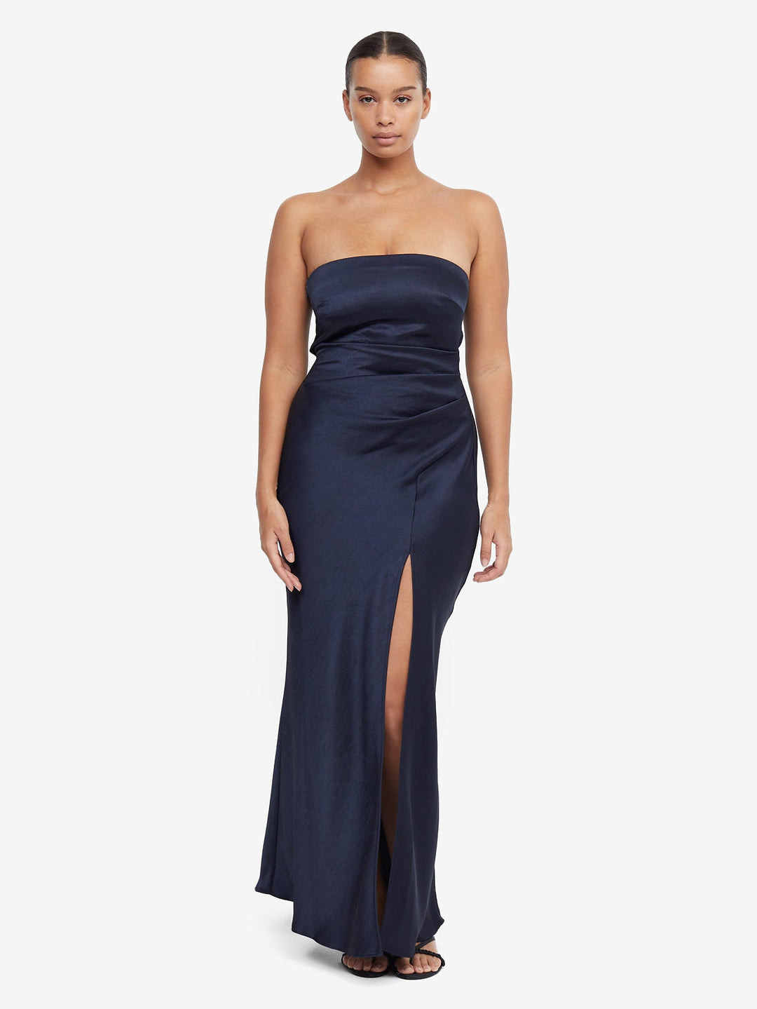 Bec + Bridge Dreamer Strapless Dress in Navy - size Aus 12/US 8 Bec + Bridge Dreamer Strapless Dress in Navy - size Aus 12/US 8