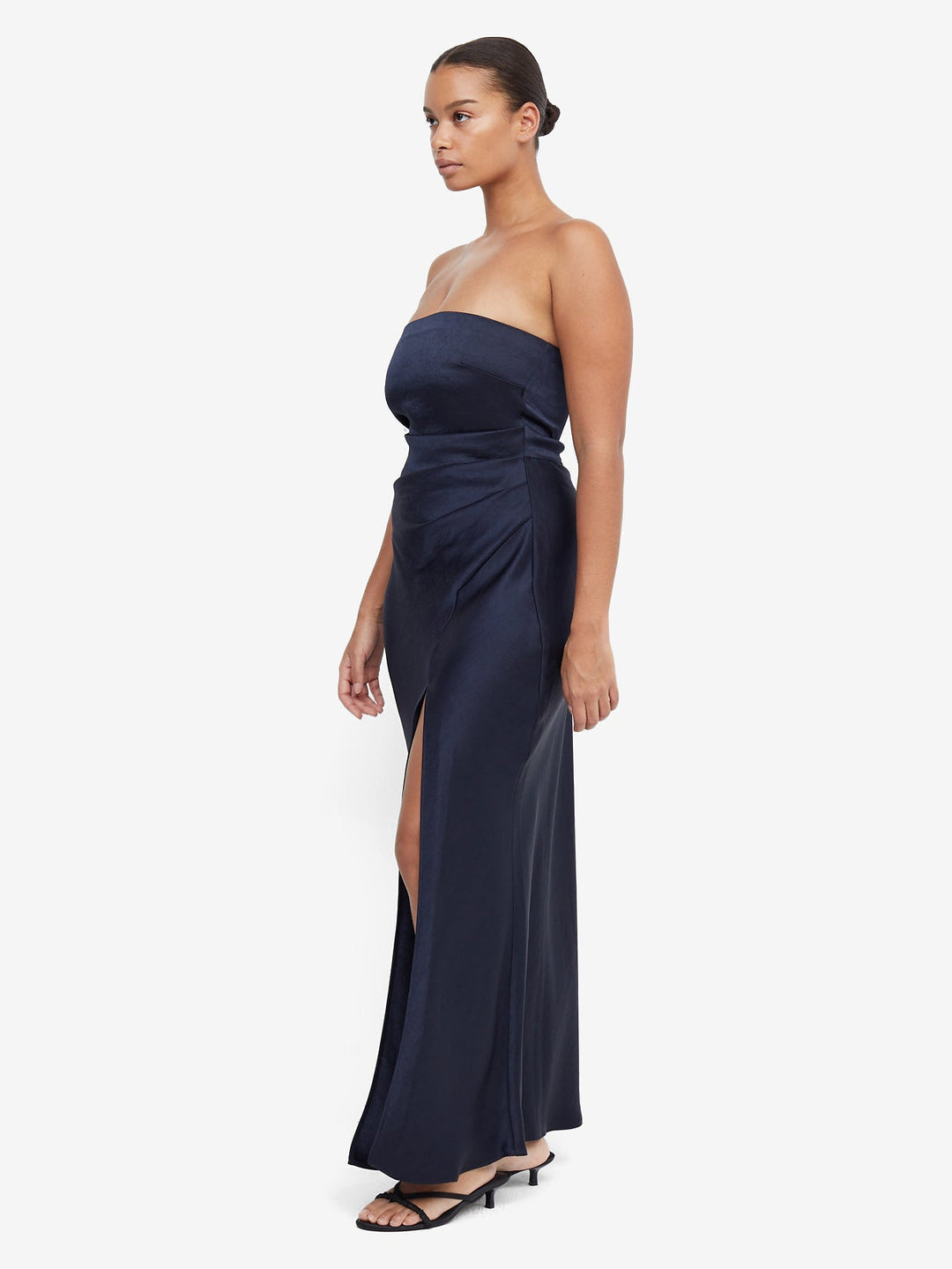 Dreamer Strapless Dress in Ink - BEC + BRIDGE BEC + BRIDGE US Dreamer Strapless Dress in Ink - BEC + BRIDGE BEC + BRIDGE US