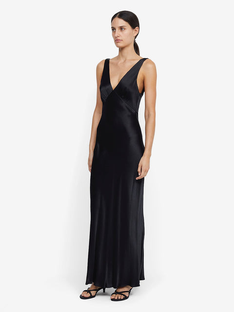 MOON DANCE VERONA DRESS - BLACK