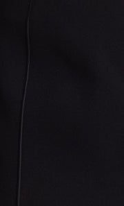 DEON MINI SPLIT SKIRT - BLACK