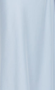 Eternity Strapless Maxi Bridesmaid Dress in Dusty Blue by Bec + Bridge