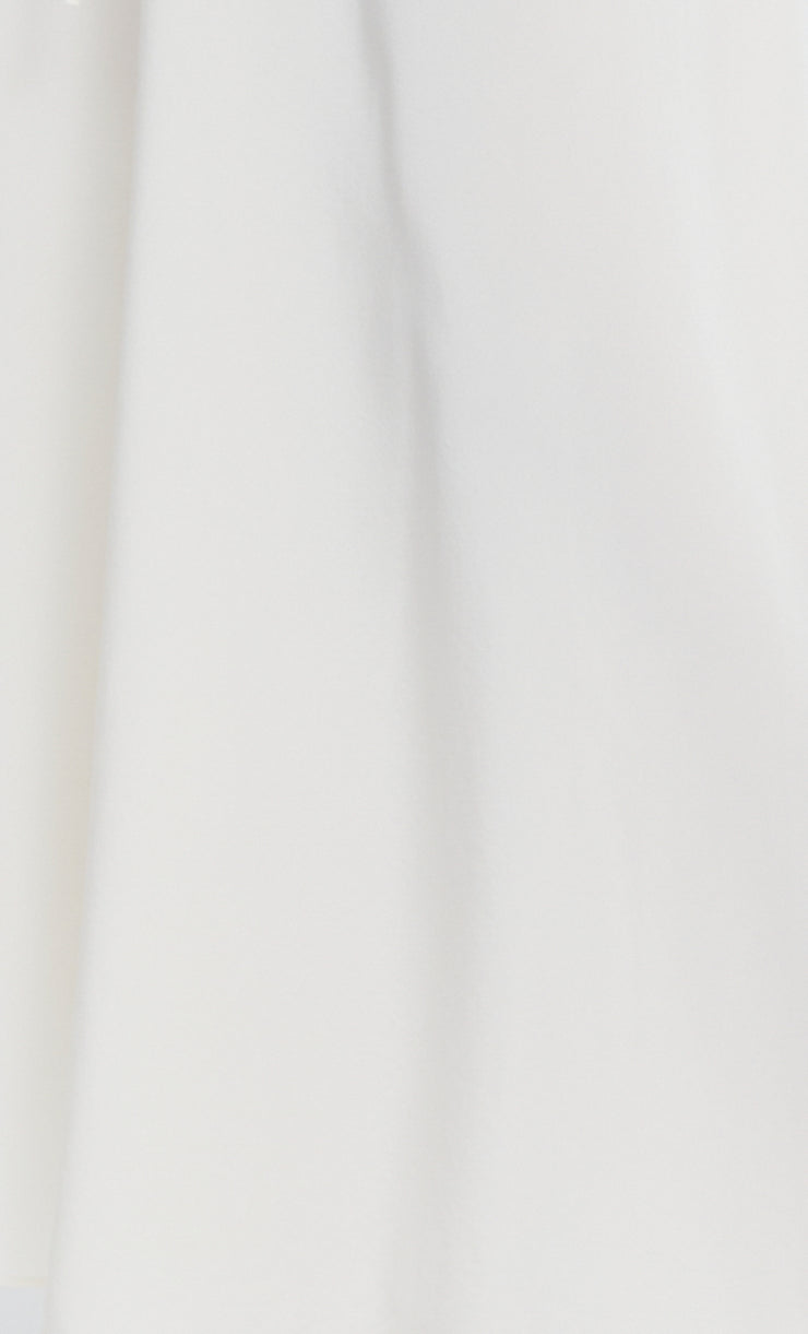 ARCHER HALTER TOP - IVORY