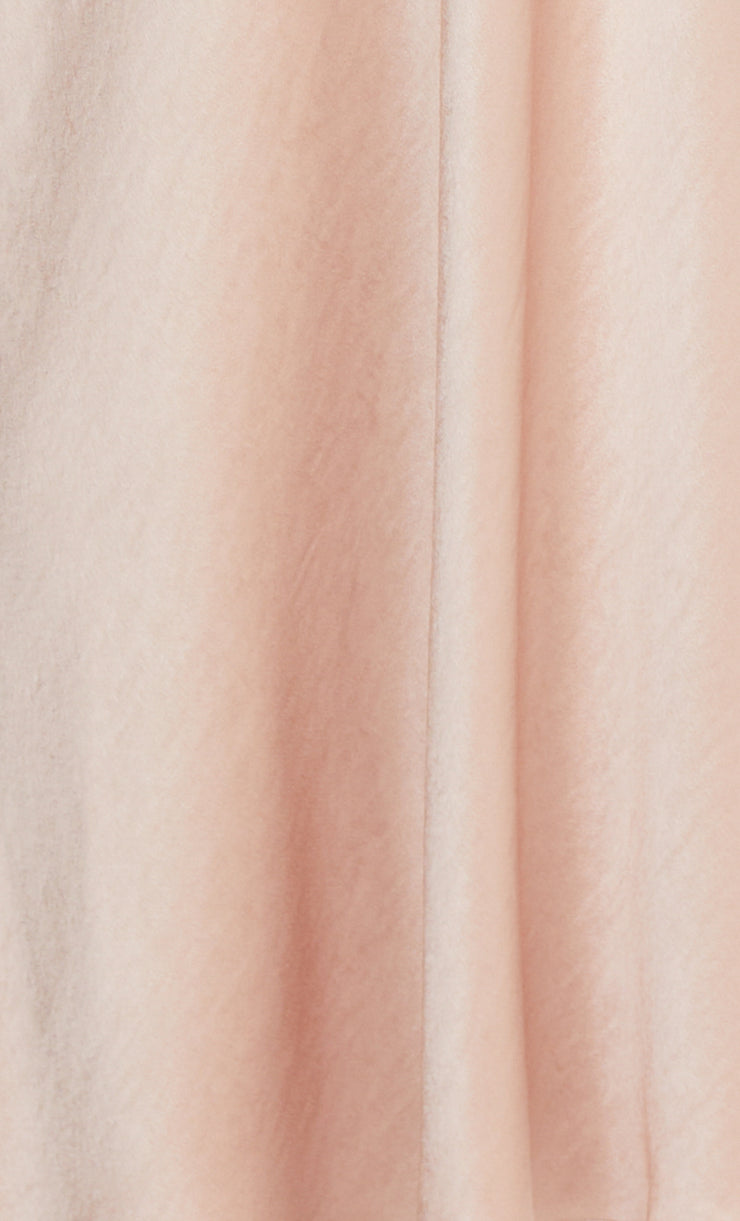 Dreamer Asym One Shoulder Bridesmaid Dress in Blush Pink by Bec + Bridge