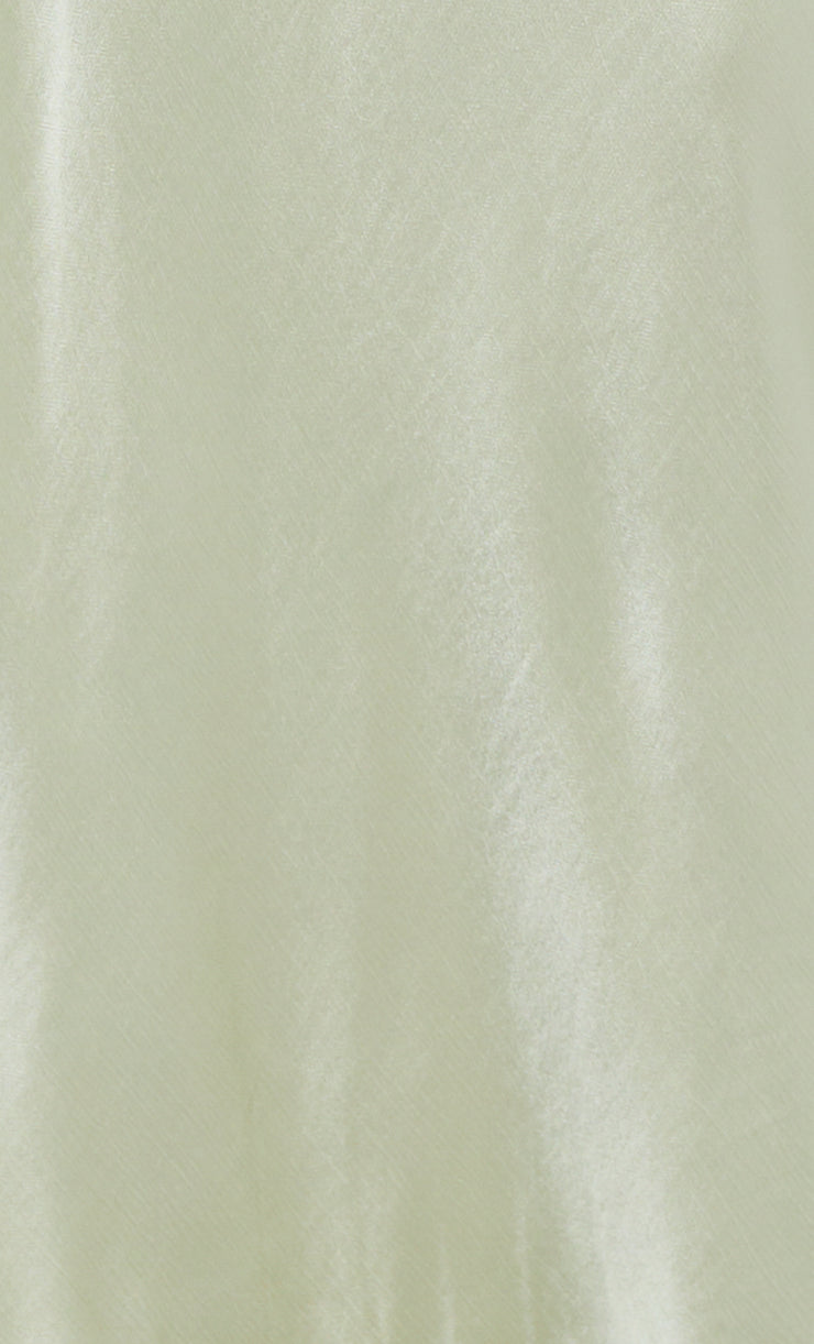 INDI V MAXI DRESS - HONEYDEW