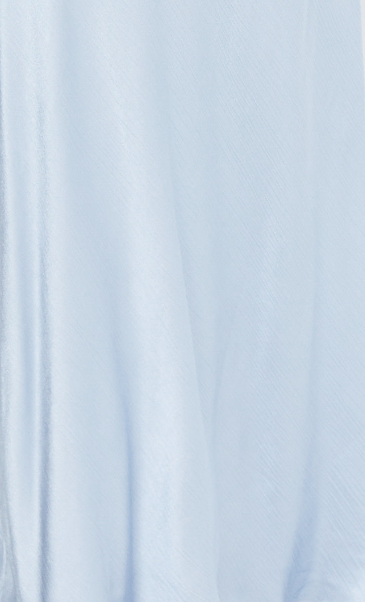 MOON DANCE MAXI DRESS - DUSTY BLUE