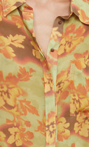 DREW SHIRT - HIBISCUS PATCH