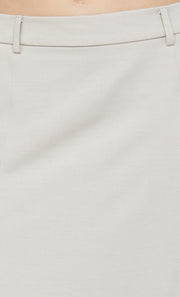 HALLIE MAXI SKIRT - CEMENT
