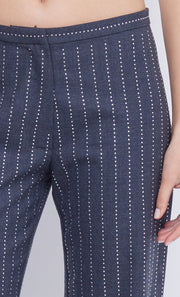 INTERSTELLAR PANT - CHARCOAL/SILVER