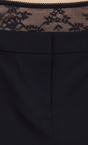 JEWEL MINI SKIRT - BLACK/BLACK