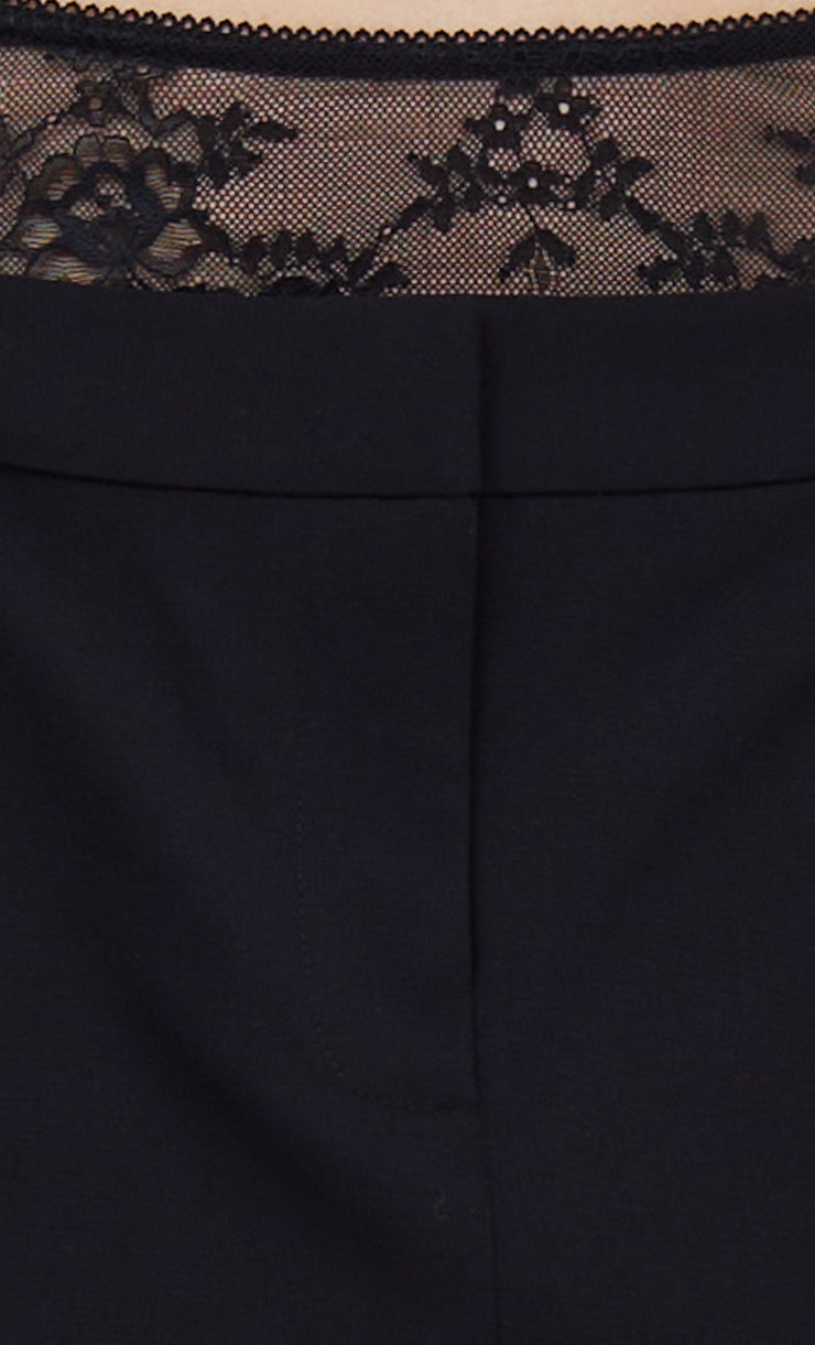 JEWEL MINI SKIRT - BLACK/BLACK