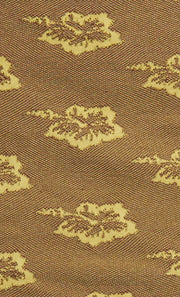 KEONI KNIT TOP - CARAMEL HIBISCUS