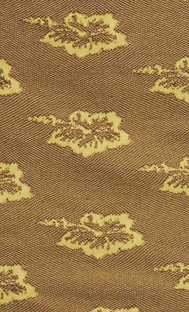 KEONI KNIT TOP - CARAMEL HIBISCUS