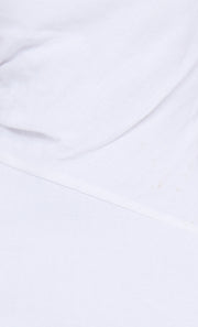 LARA ASYM MINI DRESS - IVORY