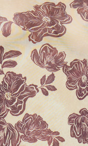MALIBU BAY TANK - CITRUS PLUM FLORAL