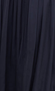 PARADISE BUTTON UP MAXI - BLACK