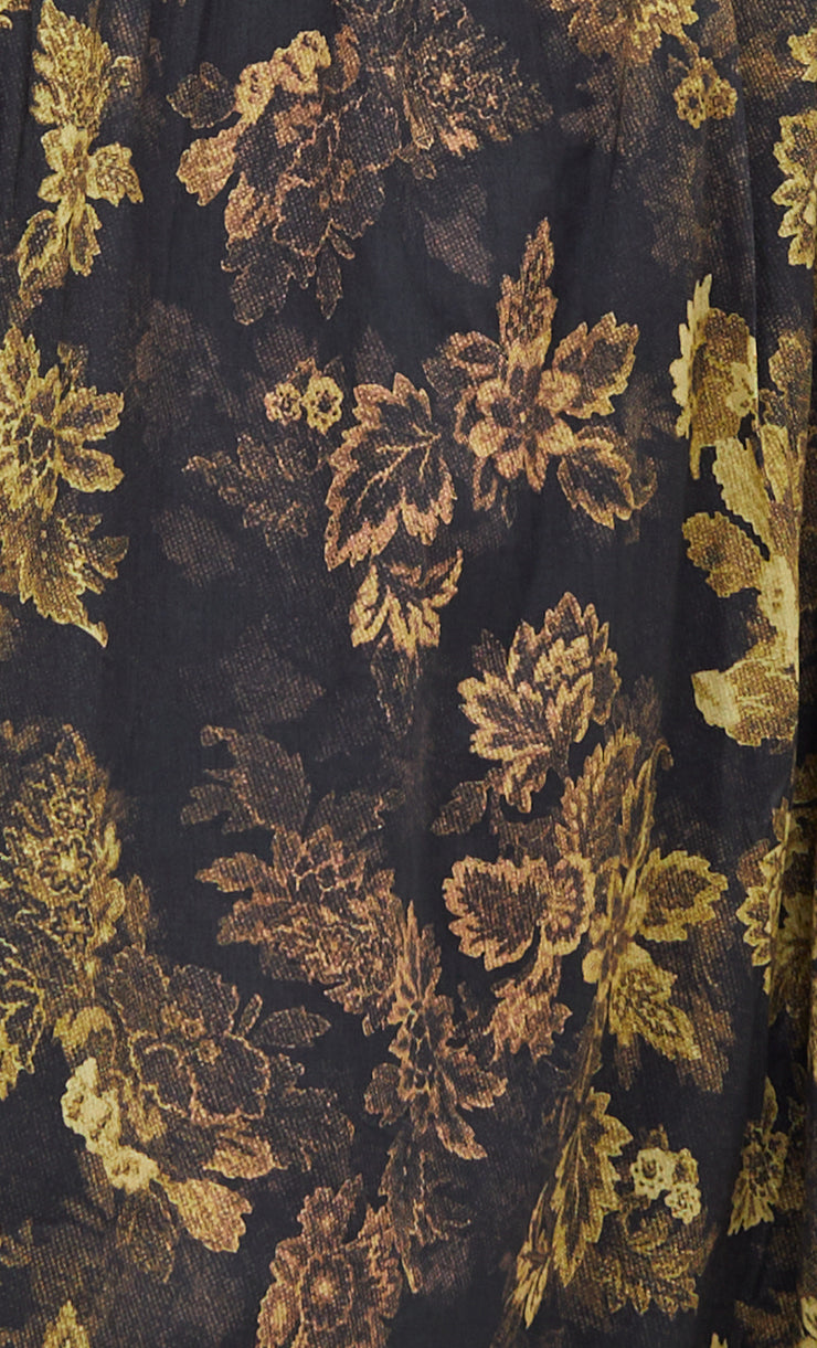 PALMER MAXI SKIRT - JASPER FLORAL