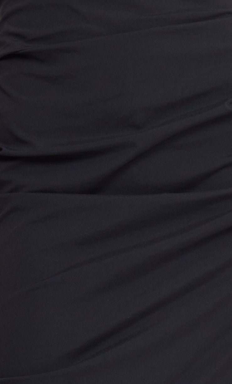 ZELIE STRAPLESS MAXI DRESS - BLACK