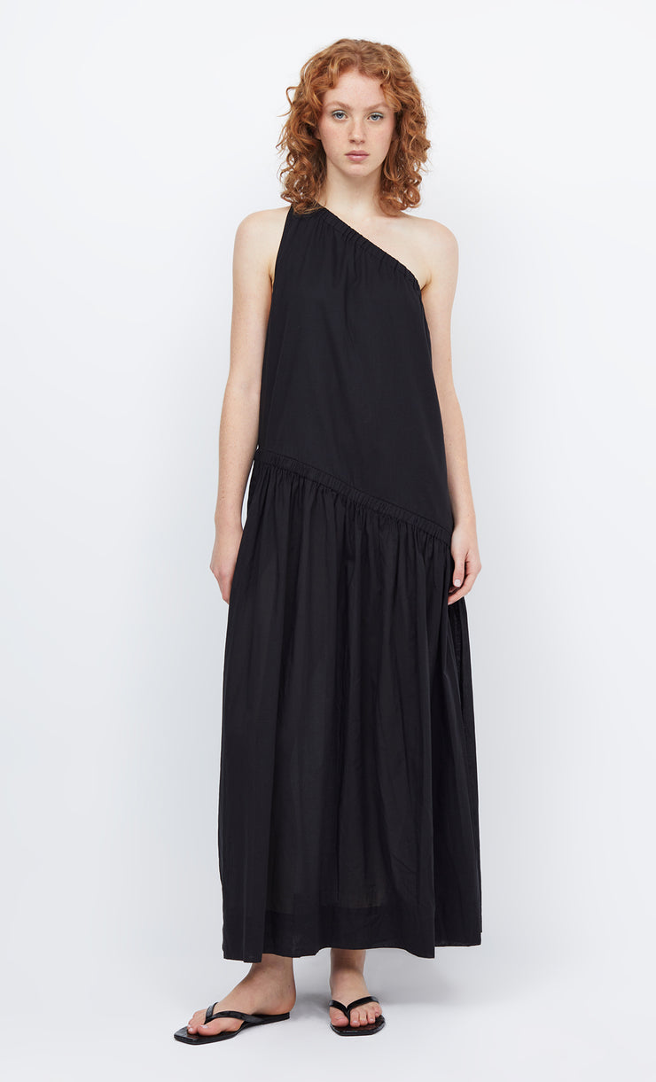 PALMER ASYM MAXI DRESS - BLACK – BEC + BRIDGE US