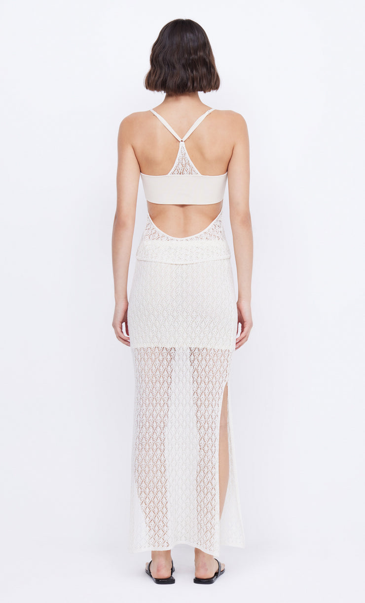 BREEZE LAYERED TOP - IVORY