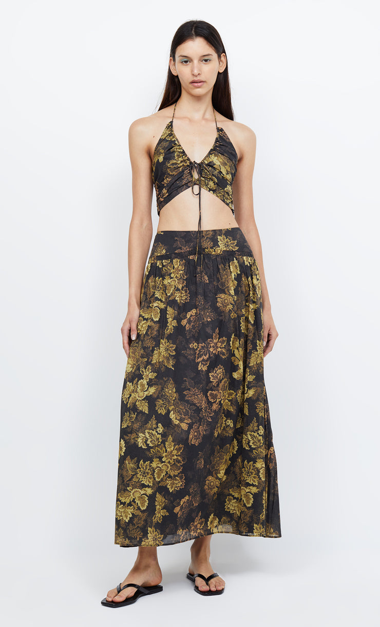 PALMER MAXI SKIRT - JASPER FLORAL