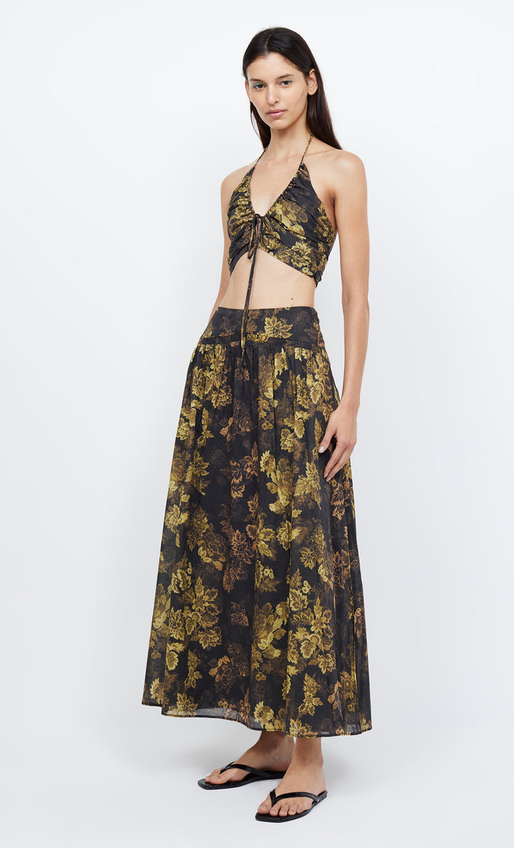 PALMER MAXI SKIRT - JASPER FLORAL