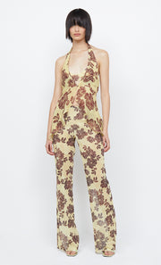 PRIYA PANT - CITRUS PLUM FLORAL