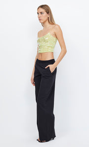 VENUS SEQUIN TANK - CITRUS